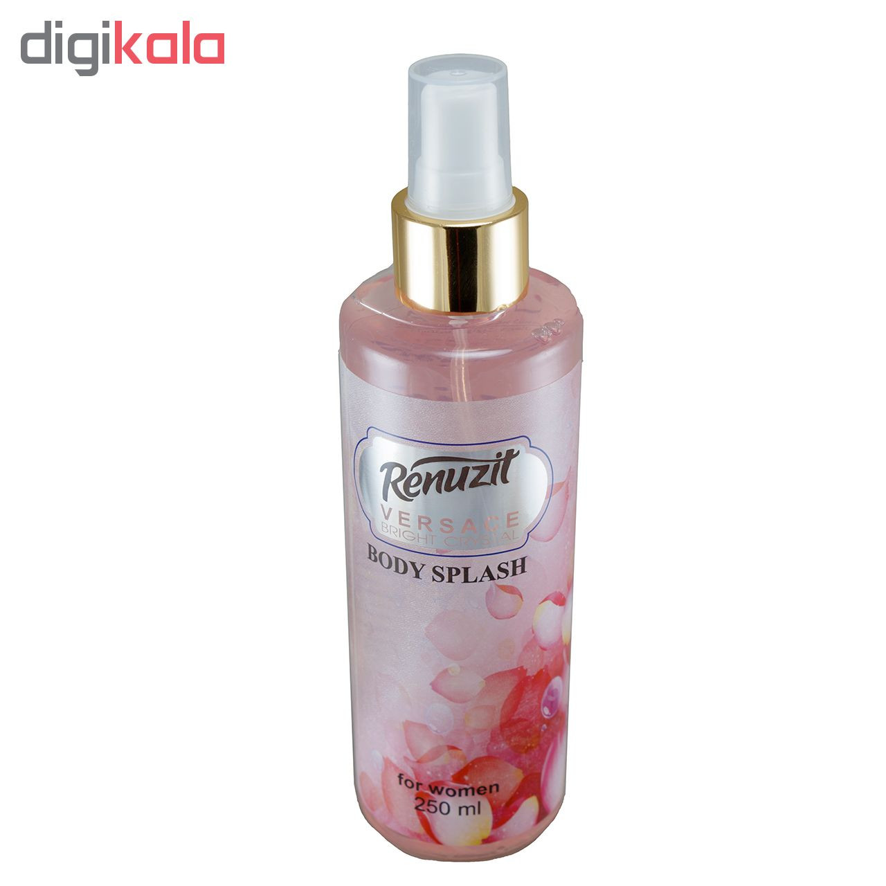 بادی اسپلش رینوزیت مدل Versace Bright Crystal حجم 250 میلی لیتر بادی اسپلش رینوزیت مدل Versace Bright Crystal حجم 250 میلی لیتر