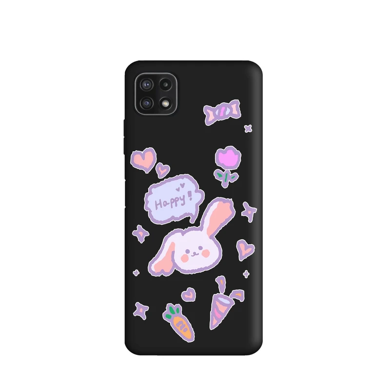 کاور قاب گارد طرح خرگوشی کد a4696 مناسب برای گوشی موبایل سامسونگ Galaxy A22 5G