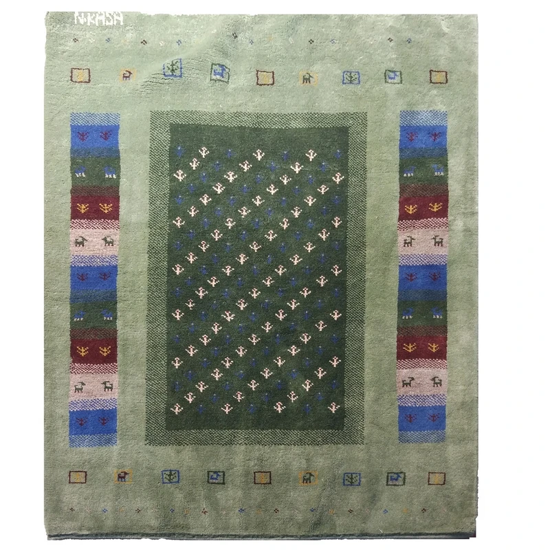 گبه دستبافت سه متری کد NKP.C 198
