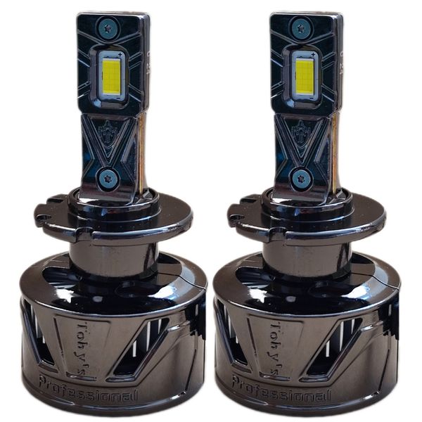 هدلایت لامپ خودرو توبیز مدل F1 MAX پایه D2s بسته دو عددی 