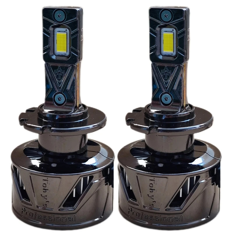 هدلایت لامپ خودرو توبیز مدل F1 MAX پایه D2s بسته دو عددی 