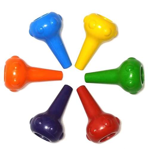 مداد شمعی 6 رنگ کورس Kores مدل Krayonitos