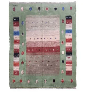 گبه دستبافت شش متری کد NKP.H 111