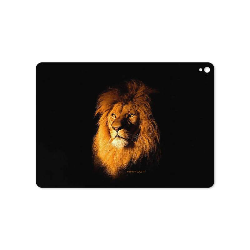برچسب پوششی ماهوت مدل Lion مناسب برای تبلت اپل iPad Pro 9.7 2016 A1674