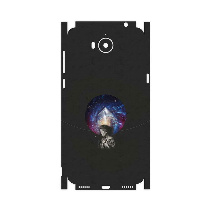 برچسب پوششی ماهوت مدل Collage of surreal Portrait of Women 3-FullSkin مناسب برای گوشی موبایل هوآوی Y5 2017