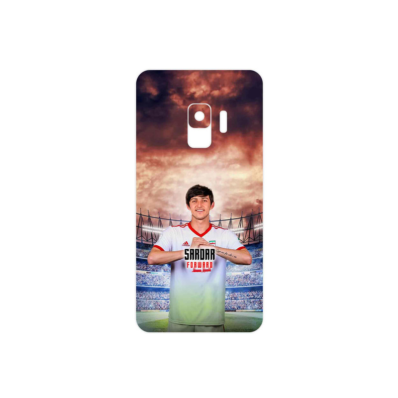برچسب پوششی ماهوت مدل Sardar Azmoun مناسب برای گوشی موبایل سامسونگ Galaxy S9