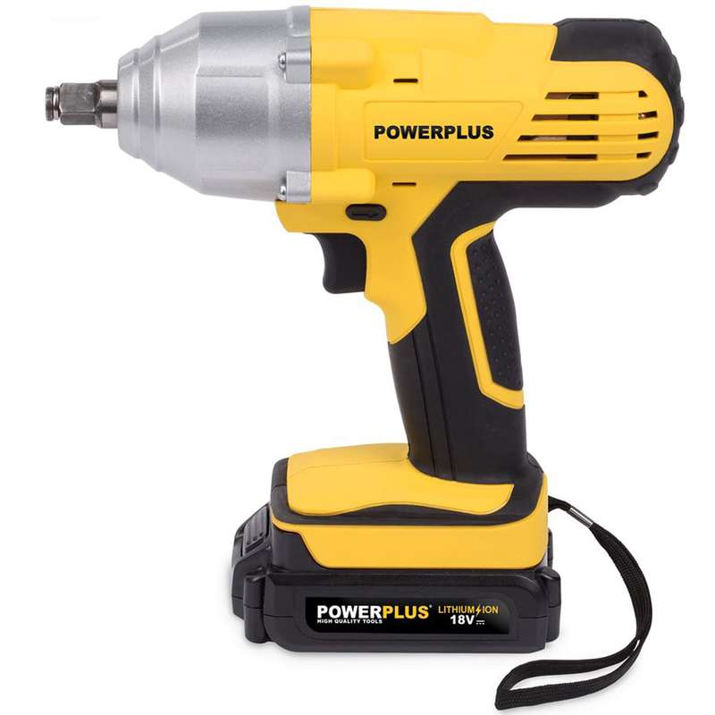 آچار بکس شارژی پاورپلاس مدل POWX0074LI آچار بکس شارژی پاورپلاس مدل POWX0074LI