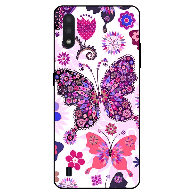 کاور مگافون کد 6356 مناسب برای گوشی موبایل سامسونگ Galaxy A01