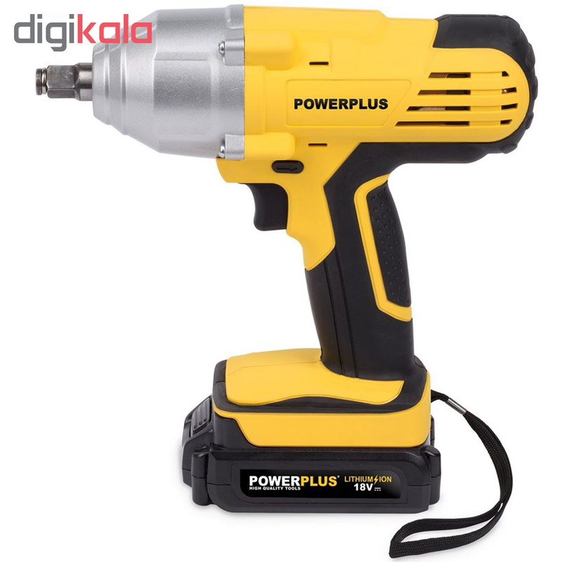 آچار بکس شارژی پاورپلاس مدل POWX0074LI آچار بکس شارژی پاورپلاس مدل POWX0074LI