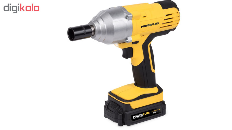 آچار بکس شارژی پاورپلاس مدل POWX0074LI آچار بکس شارژی پاورپلاس مدل POWX0074LI