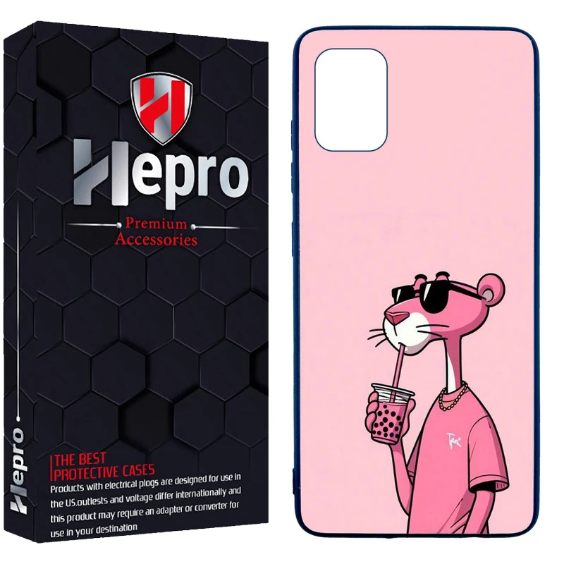 کاور هپرو طرح فانتزی مدل TPU مناسب برای گوشی موبایل سامسونگ Galaxy A51