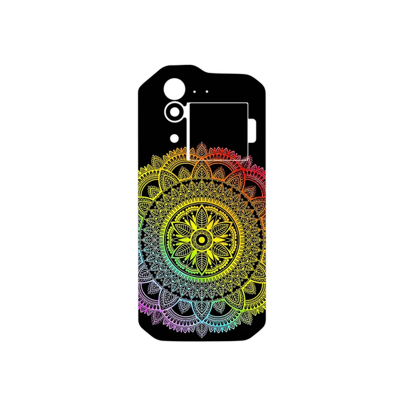 برچسب پوششی ماهوت مدل Mandala Design 4 مناسب برای گوشی موبایل کاترپیلار S60
