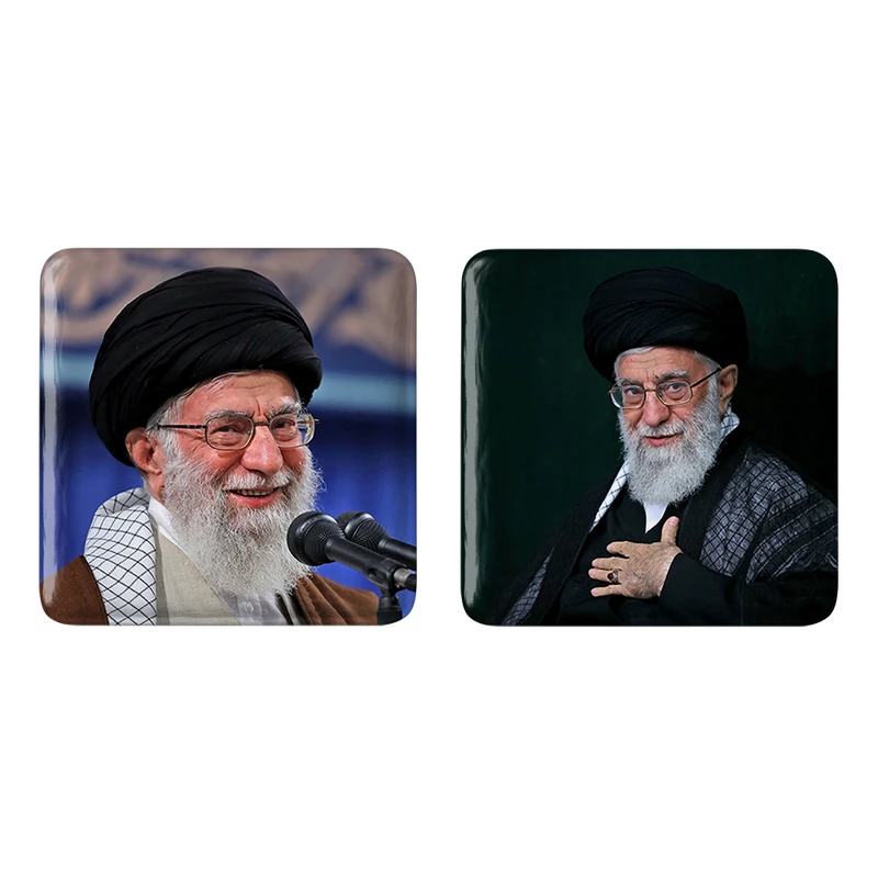 مگنت خندالو مدل رهبر کد 25682569 مجموعه 2 عددی