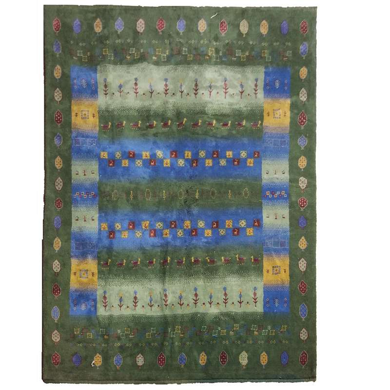 گبه دستبافت شش متری کد NKP.H 115