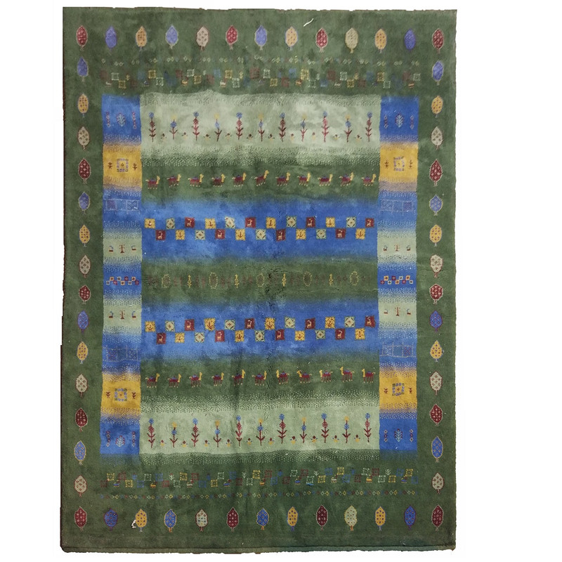 گبه دستبافت شش متری کد NKP.H 115