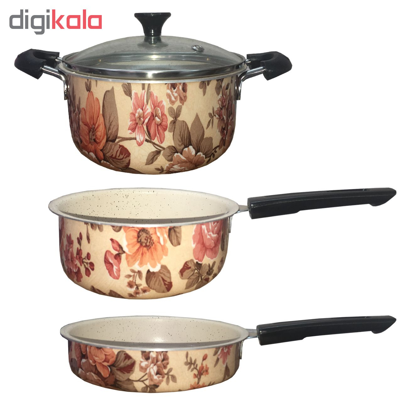 سرویس پخت و پز 4 پارچه چیکو مدل سیسمونی کودک