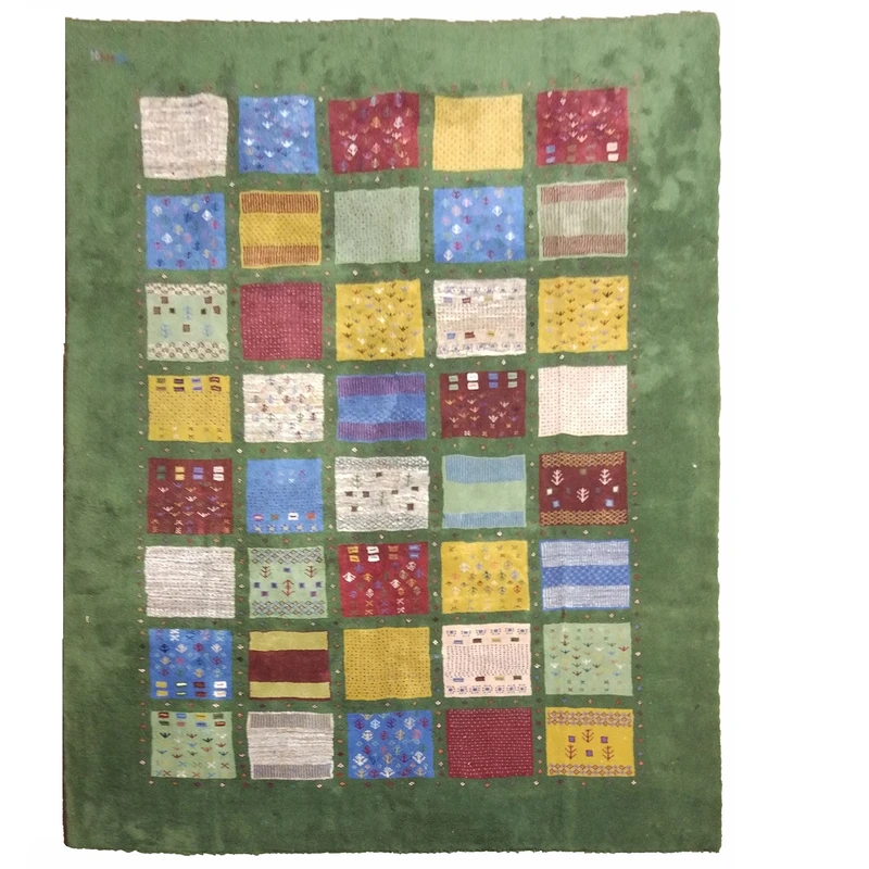 گبه دستبافت شش متری کد NKP.H 119