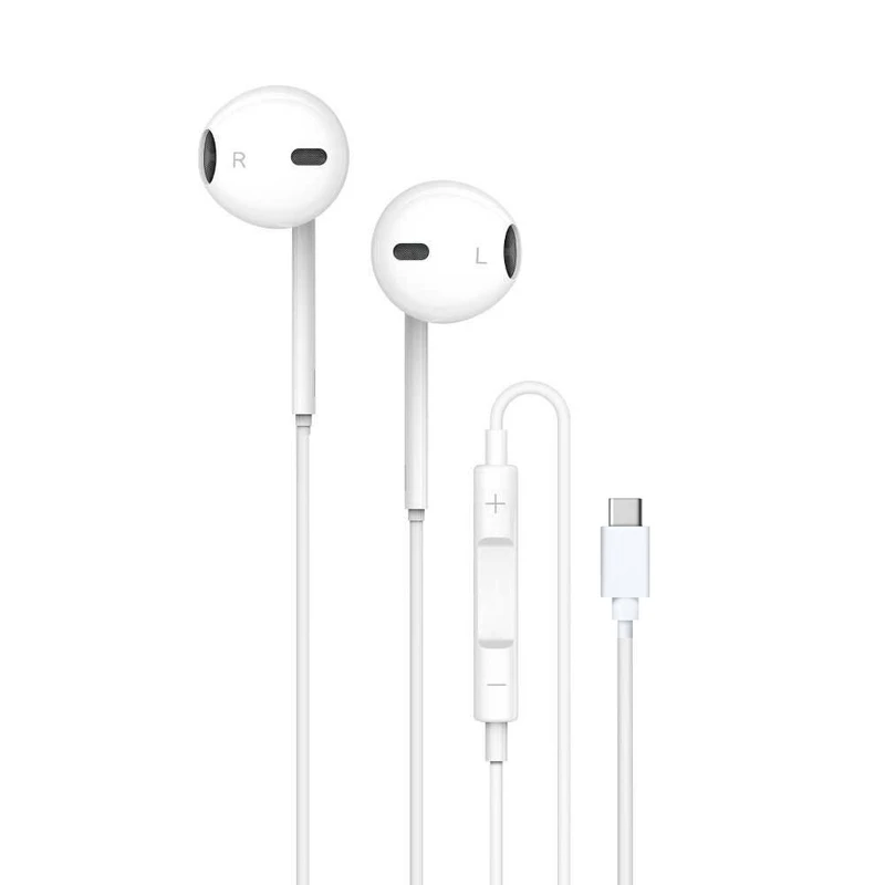 هندزفری گرین لاین مدل Stereo Earphones type-C