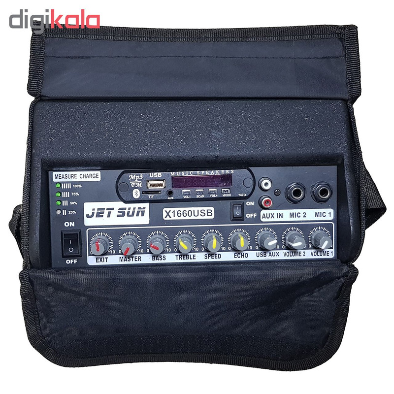 آمپلی فایر جت سان مدل X1660