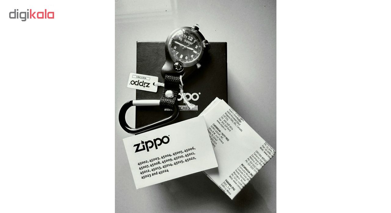 ساعت قطب نما دار زیپو مدل اسپرت