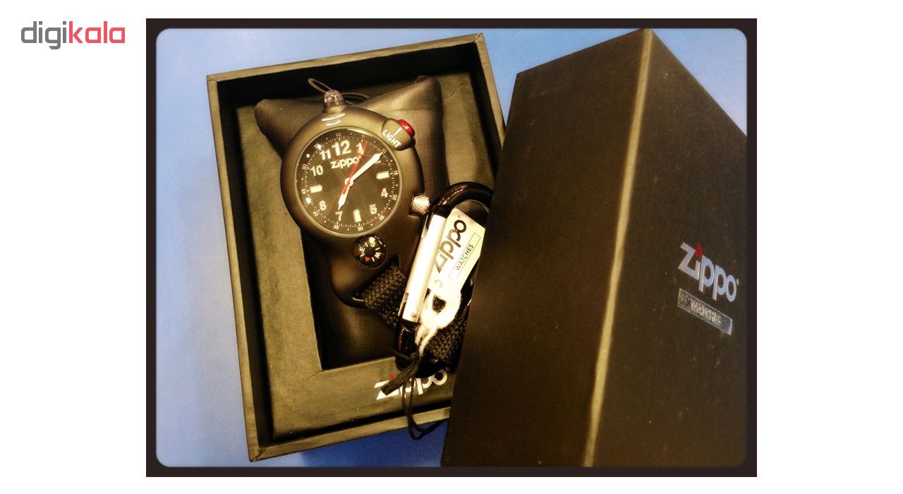 ساعت قطب نما دار زیپو مدل اسپرت