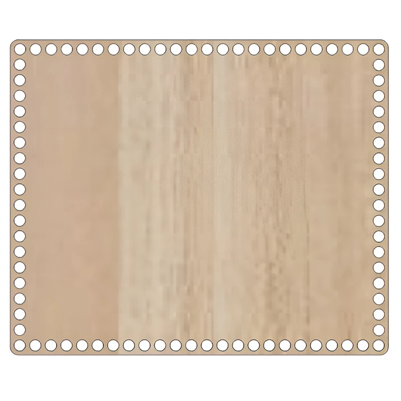 کفی تریکو بافی مدل مستطیل کد T134 مجموعه 4 عددی