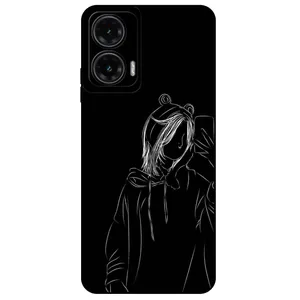 Megafone Girly 1841 Cover For Motorola Moto G35