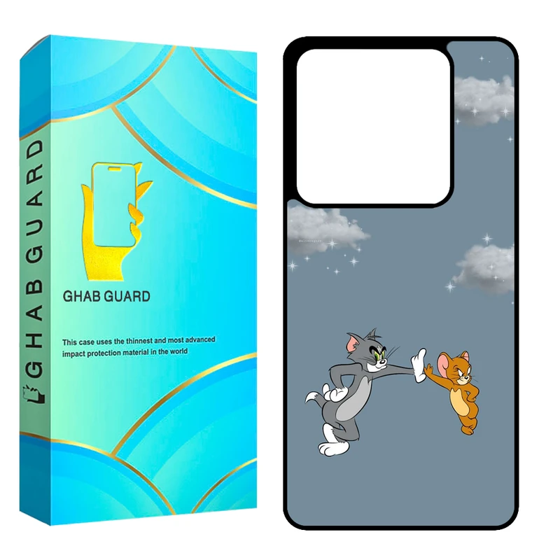 کاور قاب گارد مدل CHAPX6 مناسب برای گوشی موبایل شیائومی Redmi Note 13 Pro 5G / Poco X6