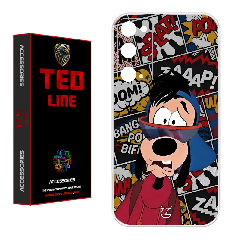 کاور تدلاین طرح گوفی کد 1157 مناسب برای گوشی موبایل سامسونگ Galaxy S20 FE