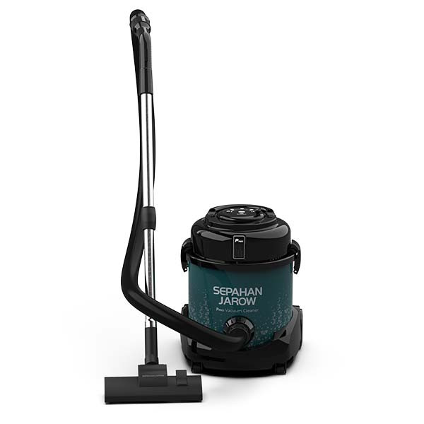 جاروبرقی سطلی سپاهان جارو مدل پی پرو