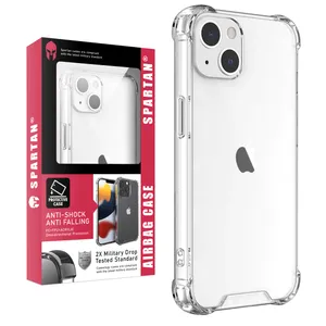 کاور اسپارتان مدل Airbag مناسب برای گوشی موبایل اپل Iphone 15