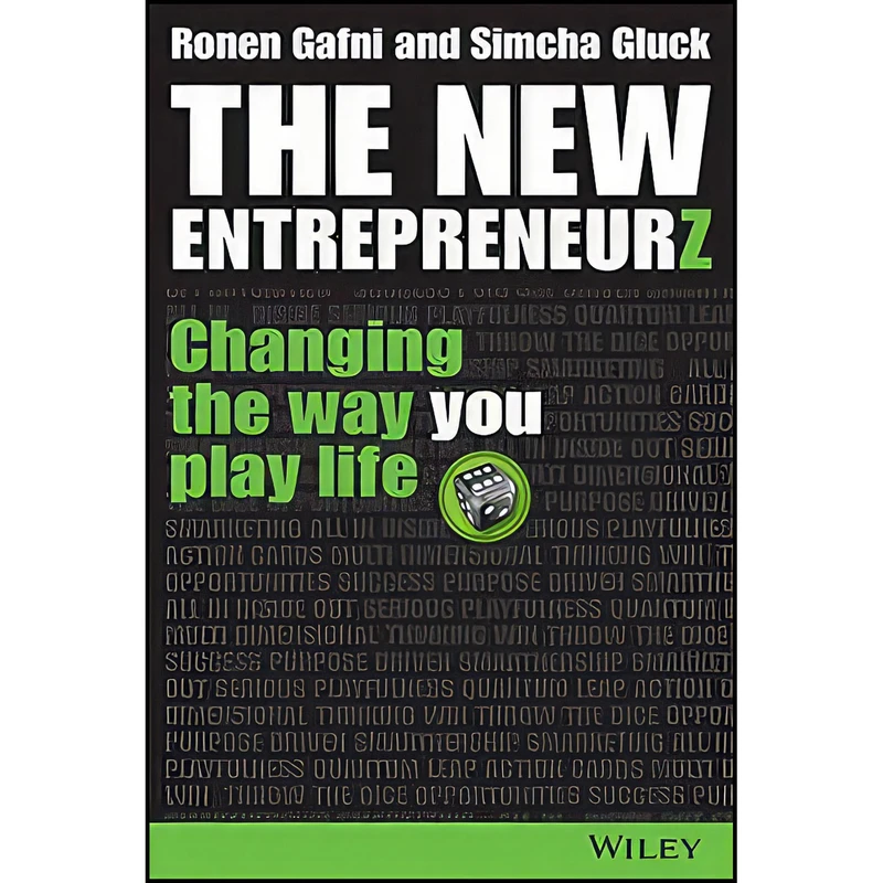 کتاب The New Entrepreneurz اثر Ronen Gafni and Simcha Gluck انتشارات Wiley