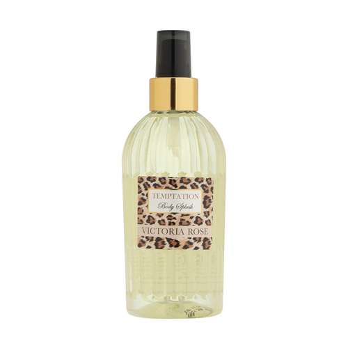 بادی اسپلش زنانه ویکتوریا رز مدل temptation حجم 250 میلی لیتر