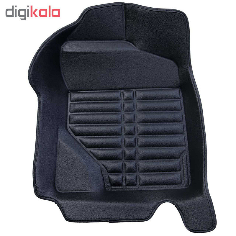 کفپوش پنج بعدی خودرو کد12 مناسب برای برلیانس 230-220