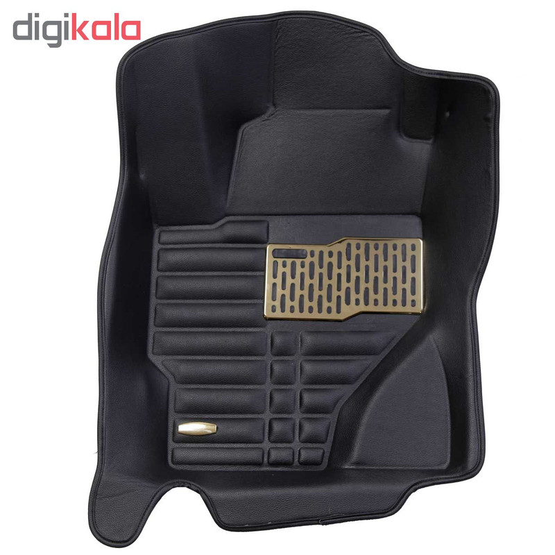 کفپوش پنج بعدی خودرو کد12 مناسب برای برلیانس 230-220