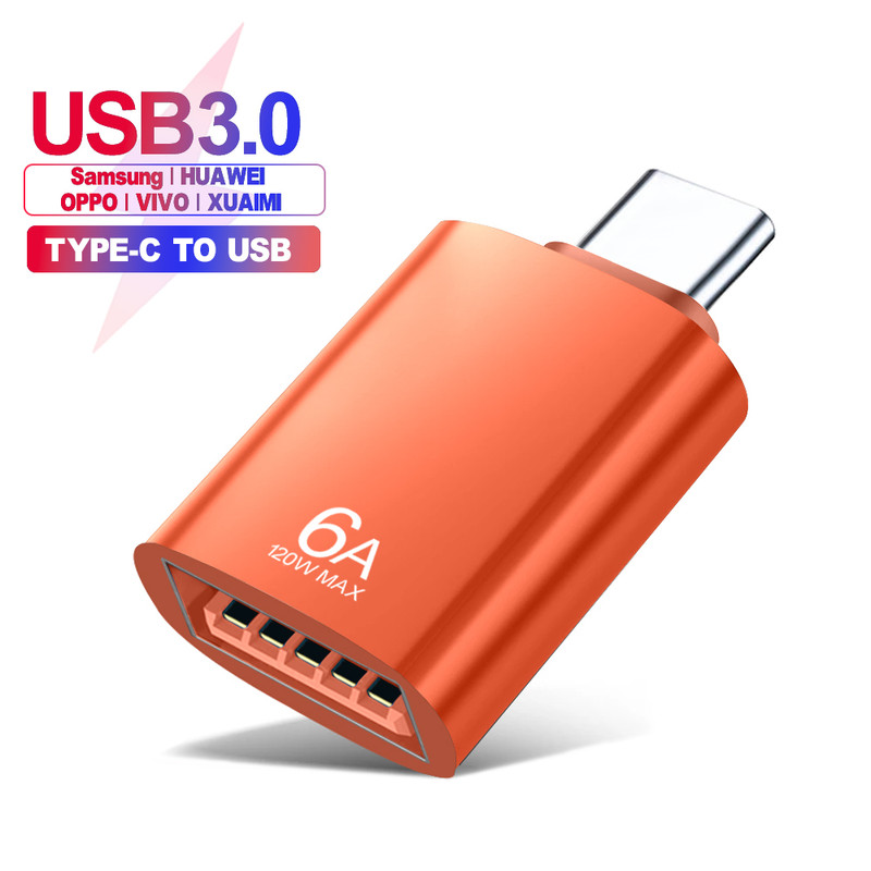 مبدل OTG  USB به USB-C مدل OTG-306