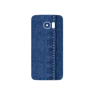 MAHOOT Fabric Texture 8 Cover Sticker for Samsung Galaxy S7 Edge