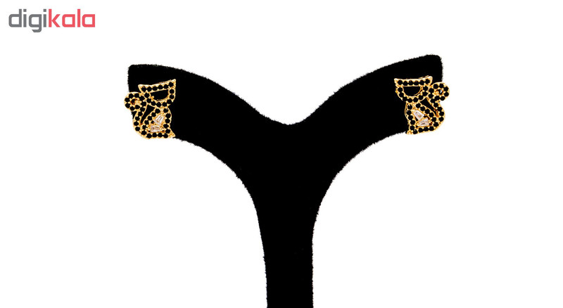 نیم ست زد جی جولری مدل Asian Cat کد 209038