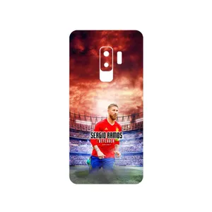 MAHOOT Sergio Ramos Cover Sticker for Samsung Galaxy S9 Plus