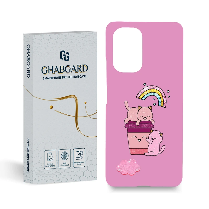   کاور گارد قاب مدل دخترانه مناسب برای گوشی موبایل شیائومی Poco F3