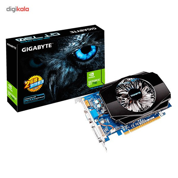کارت گرافیک گیگابایت مدل GV-N730-2GI