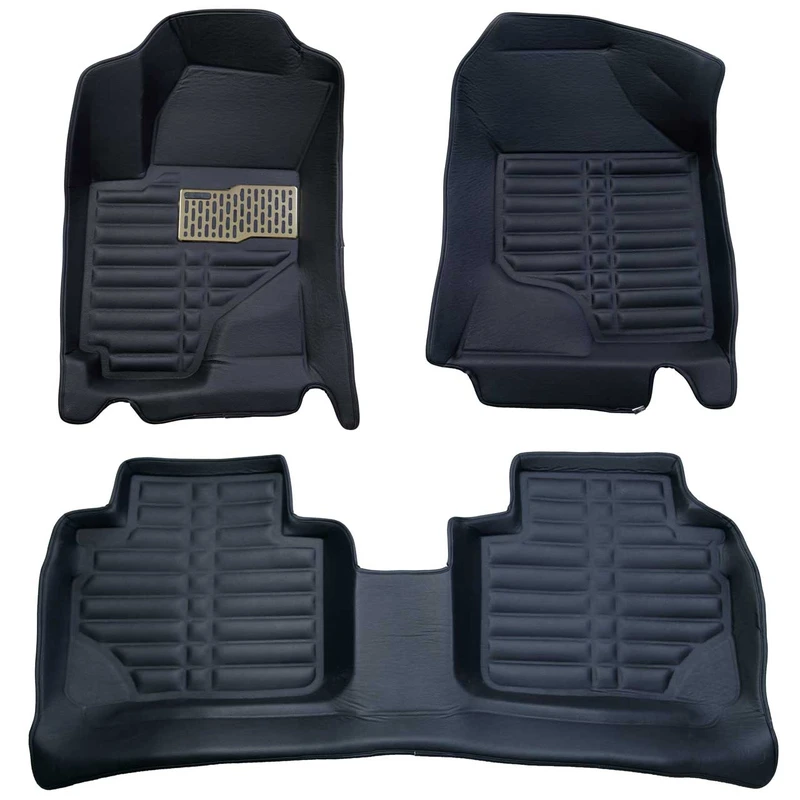 کفپوش پنج بعدی خودرو کد04 مناسب برای سراتو سایپا 