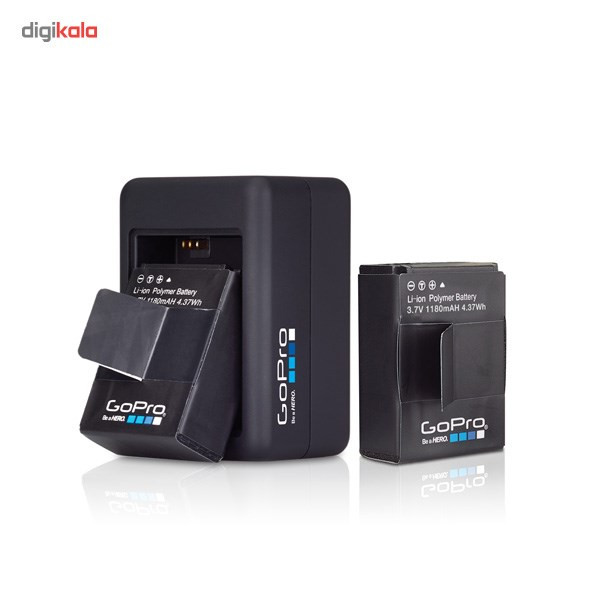 شارژر دوقلو گوپرو HERO3+/HERO3 AHBBP-301