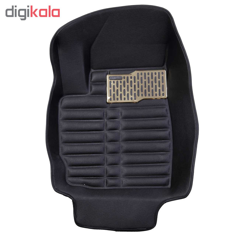 کفپوش پنج بعدی خودرو کد02 مناسب برای هایما S7