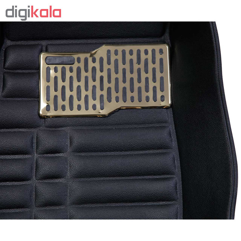 کفپوش پنج بعدی خودرو کد02 مناسب برای هایما S7