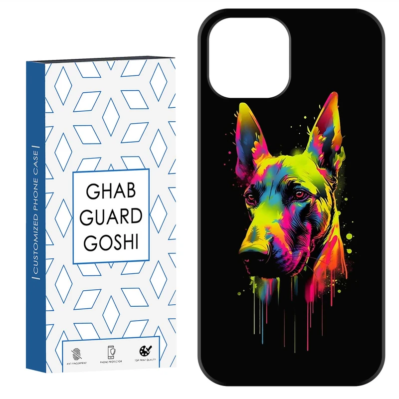 کاور قاب گارد گوشی طرح سگ کد Dimo-360 مناسب برای گوشی موبایل اپل  IPHONE 15   