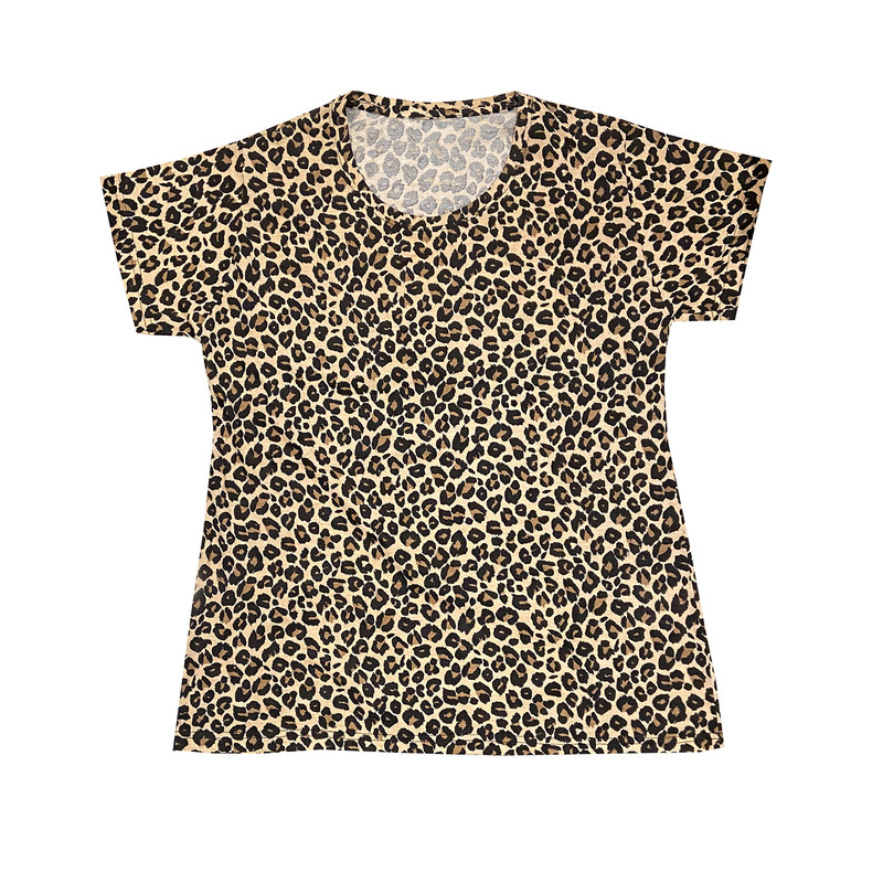 ست تی شرت آستین کوتاه و شلوار زنانه مدل M124