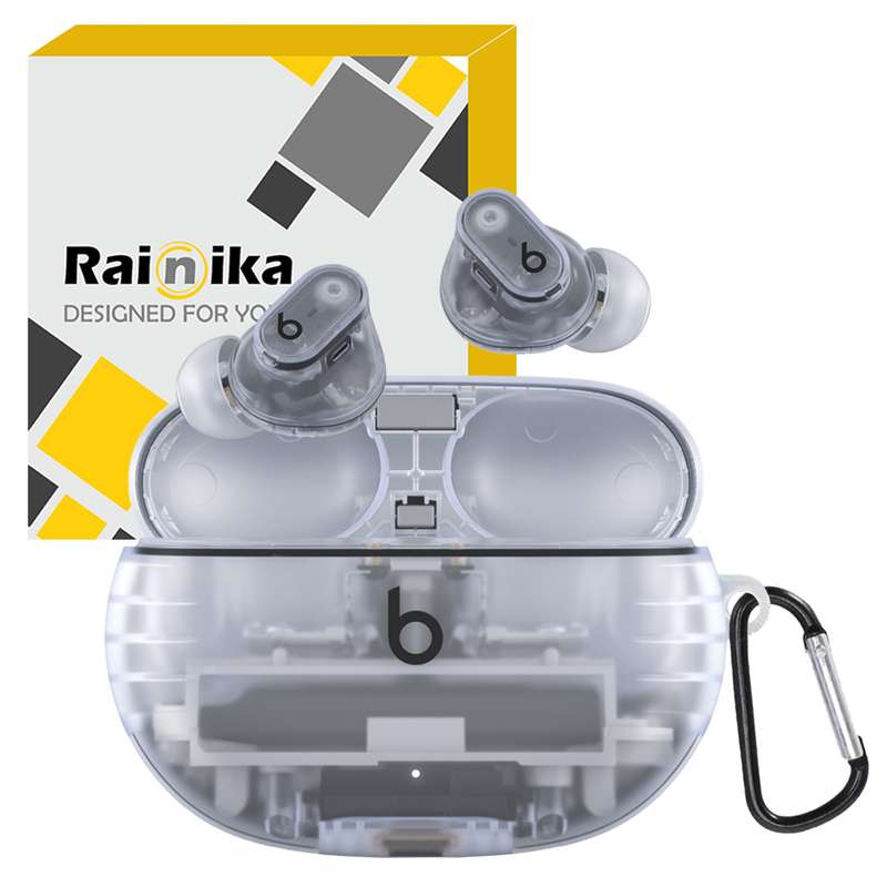 کاور رینیکا مدل Plus TRANCPARENT مناسب برای کیس هدفون بی سیم بیتس Beats Studio Buds Plus کاور رینیکا مدل Plus TRANCPARENT مناسب برای کیس هدفون بی سیم بیتس Beats Studio Buds Plus