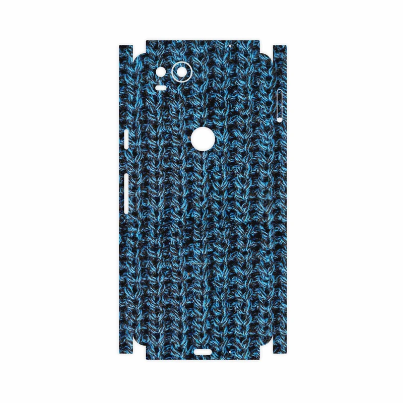 برچسب پوششی ماهوت مدل Fabric Texture 2-FullSkin مناسب برای گوشی موبایل گوگل Pixel 2