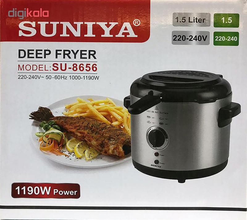 سرخ کن سونیا مدل 8656-SU